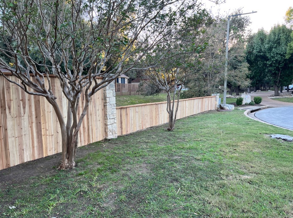 fence wood replacement
