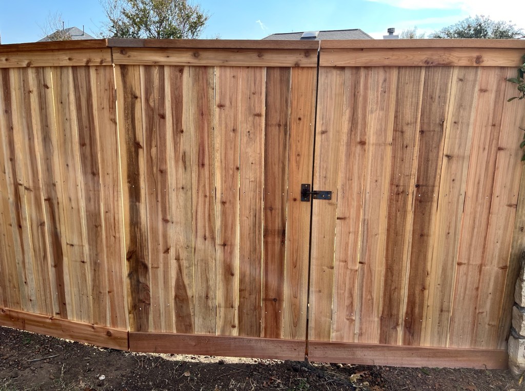 new fences and gate repair